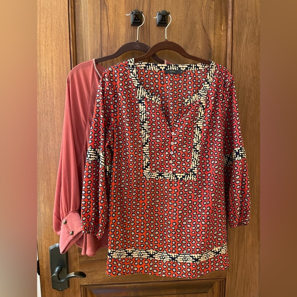 THML Pattern Blouse Size M